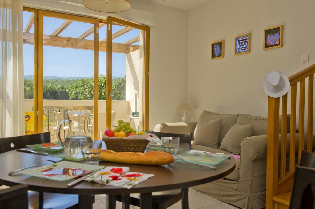 جورد Residence Goelia Le Domaine Du Moulin Blanc الغرفة الصورة